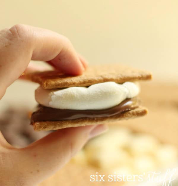 Nutella S'more