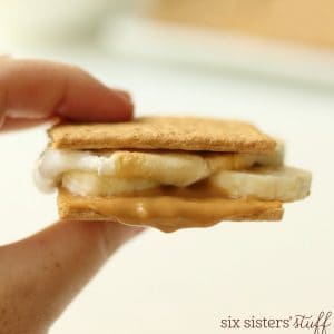 Peanut Butter and Banana S'mores