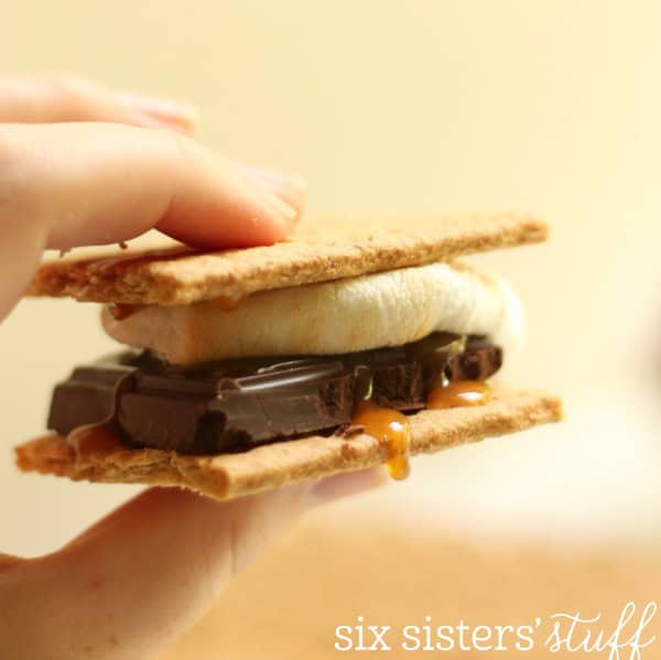 Salted Caramel S'more Six Sisters' Stuff