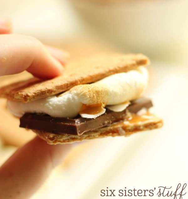 Samoa S'mores Six Sisters' Stuff