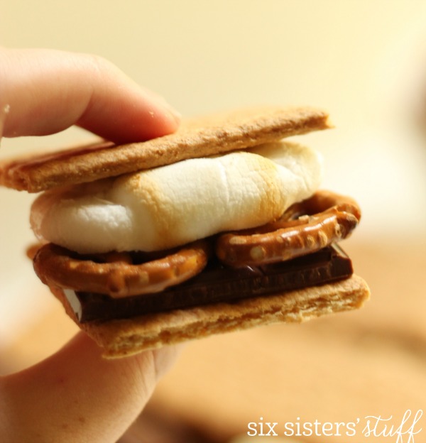 Sweet and Salty S'more Six Sisters' Stuff