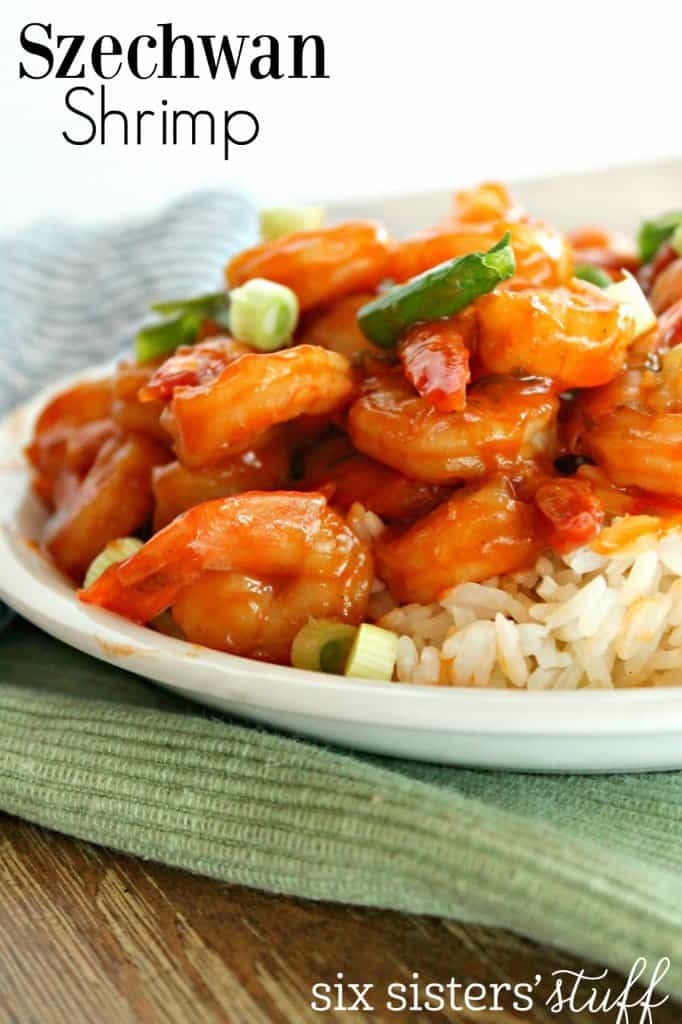 Szechwan Shrimp Recipe