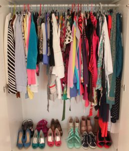 clothes closet