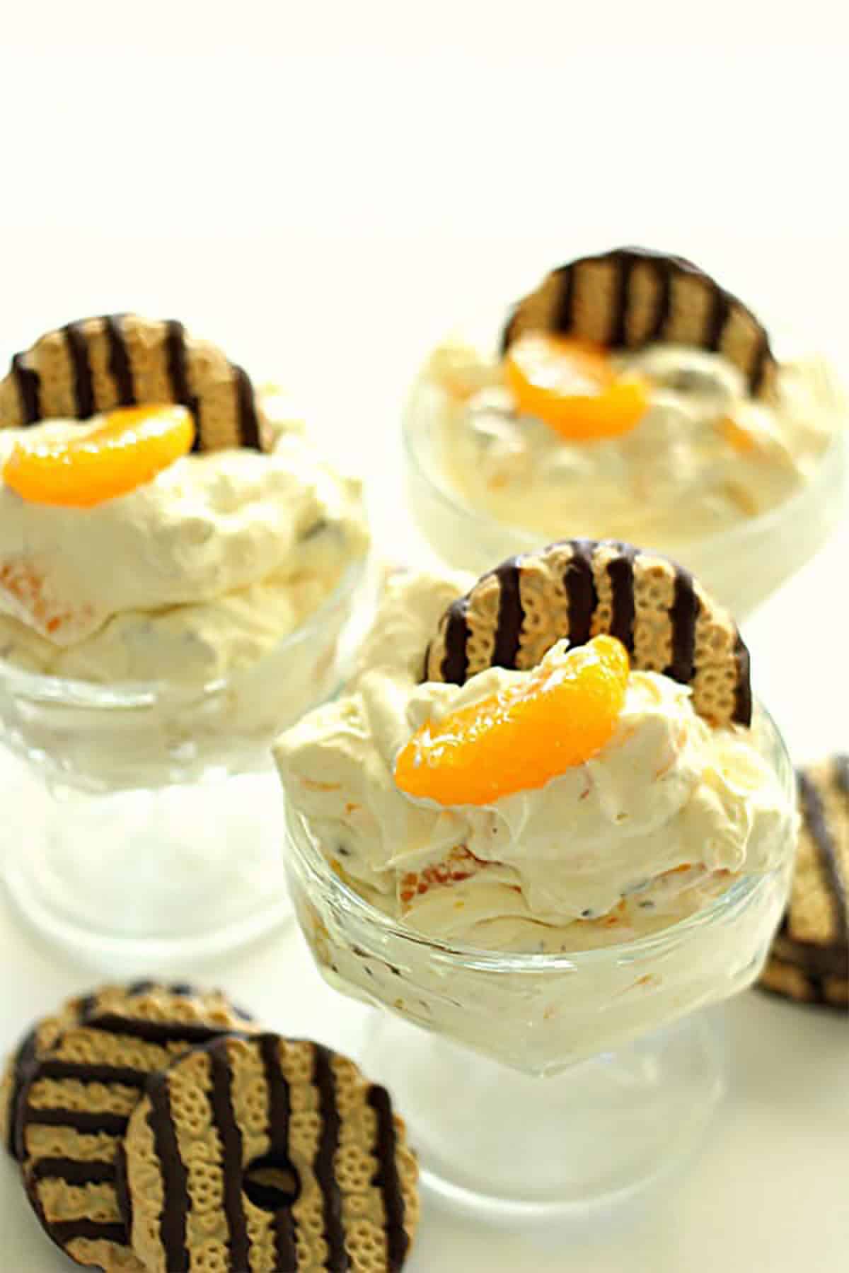 Mandarin Orange Cookie Dessert Salad