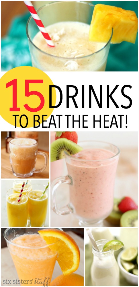 15 Delicious Drinks to Keep You Cool This Summer