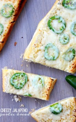 Zesty Cheese Bread Six Sisters Stuff