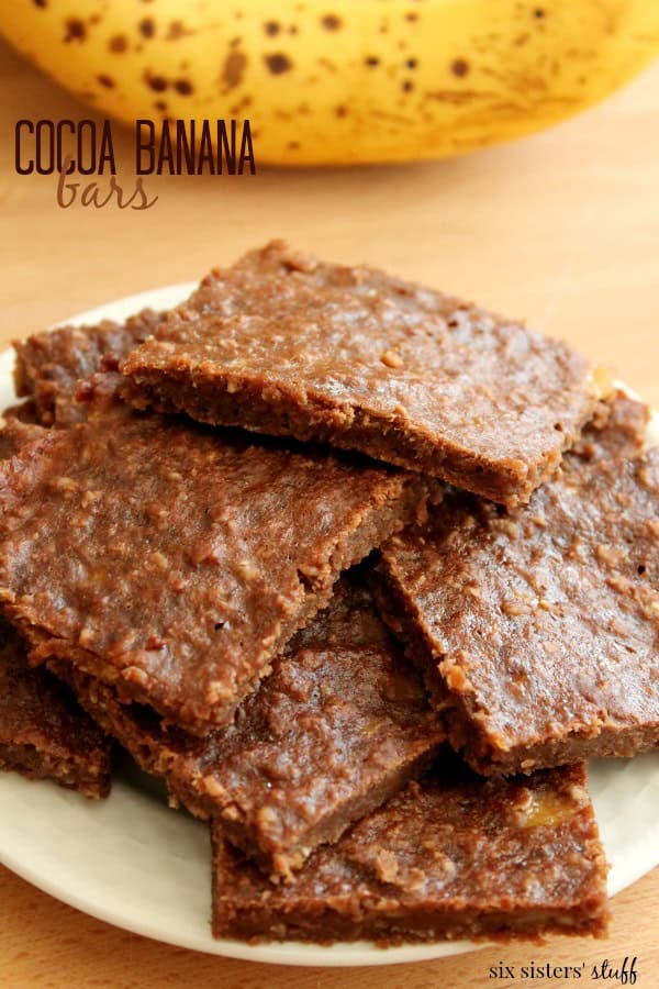 Cocoa Banana Bars Recipe