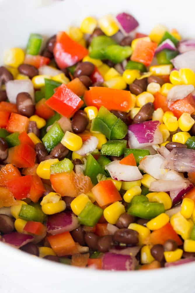 Creamy Black Bean Salsa