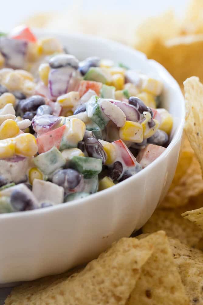 Creamy Black Bean Salsa Recipe