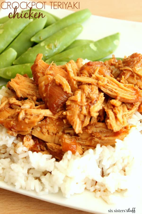 Crockpot Teriyaki Chicken