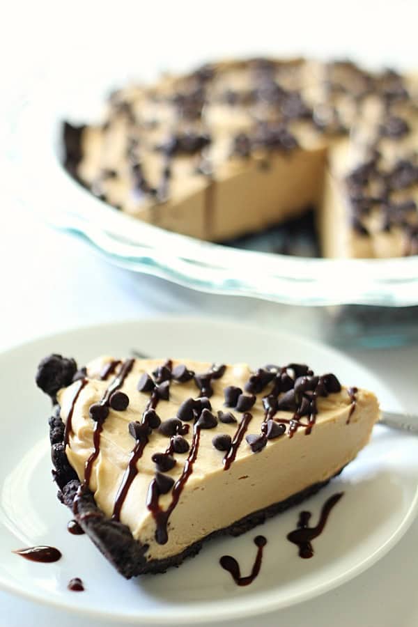 Frozen Peanut Butter Cloud Pie Recipe