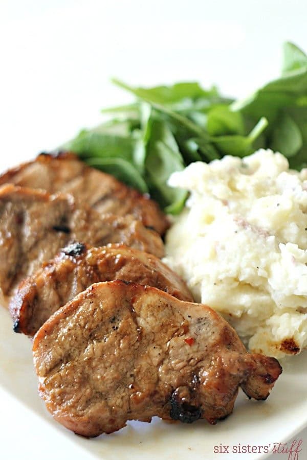 Grilled Pork Loin Medallions Recipe