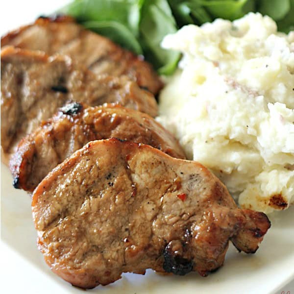 Grilled Pork Loin Medallions - SixSistersStuff