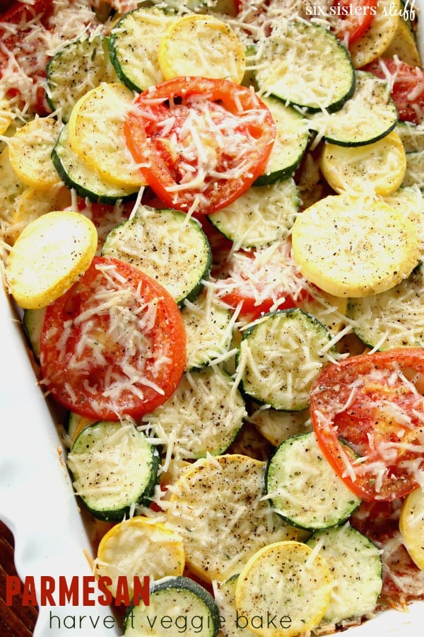 Parmesan Harvest Veggie Bake