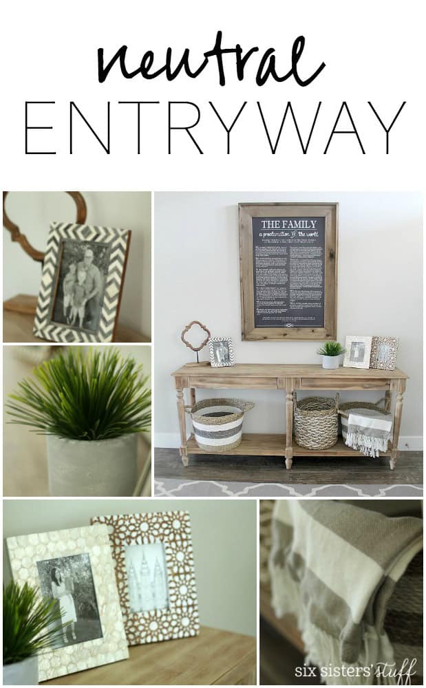 Neutral Entryway Reveal