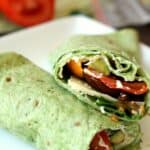 vegetable wrap