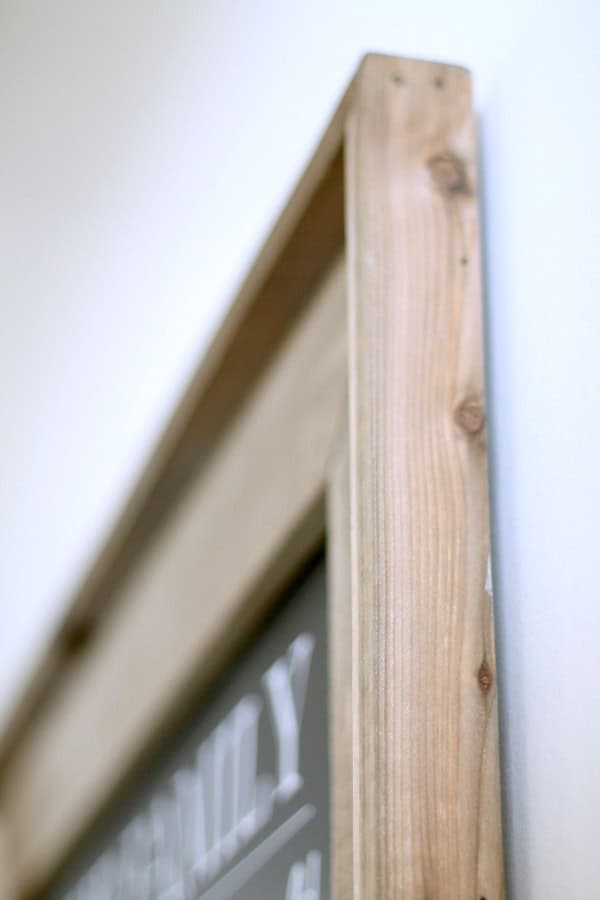 barnwood frame