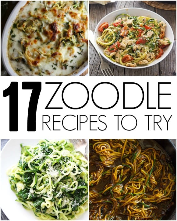 17 Zoodle Recipes to Try