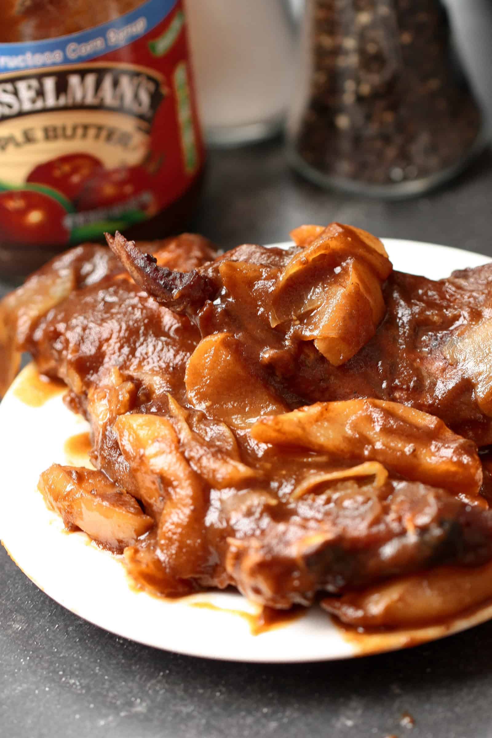 Apple Butter BBQ Spareribs Recipe