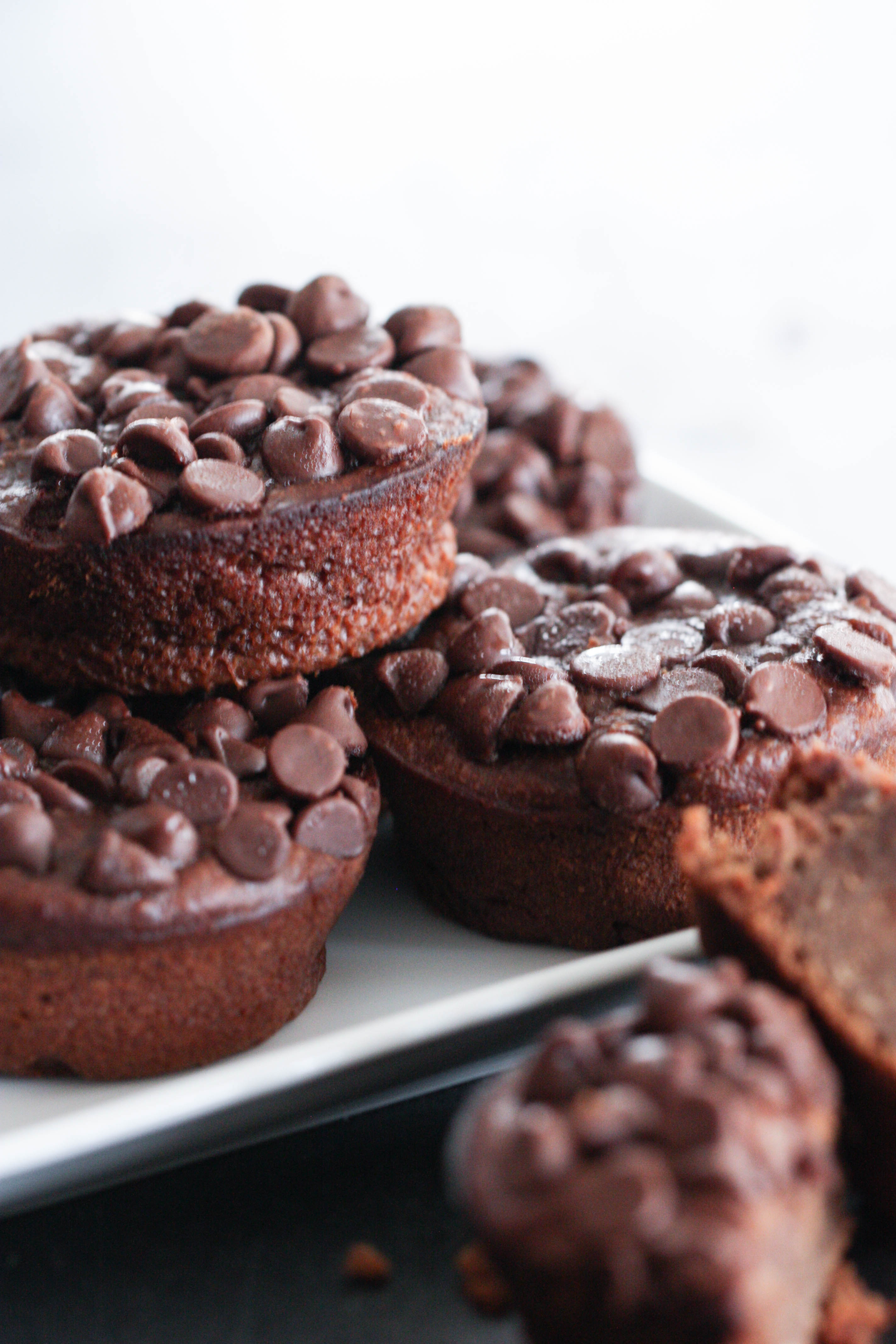 Chocolate Banana Blender Muffins Recipe