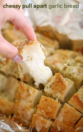 Zesty Cheese Bread Six Sisters Stuff