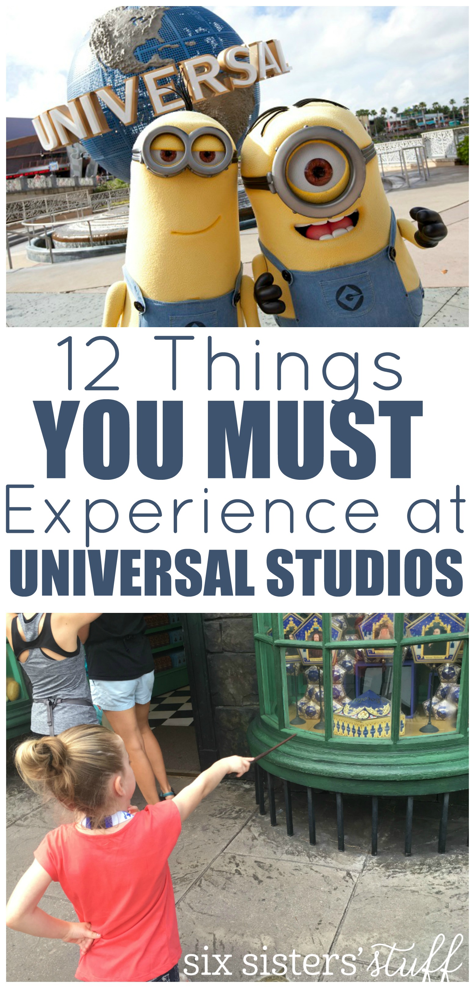 12 Things You Must Experience at Universal Studios