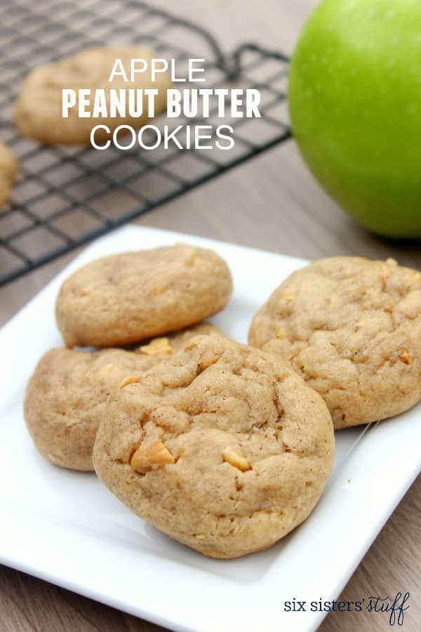 Apple Peanut Butter Cookies Recipe