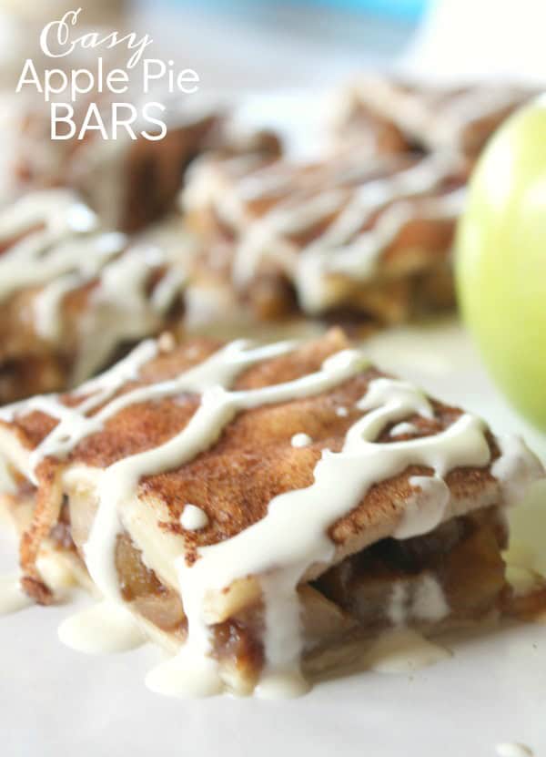 Easy Apple Pie Bars Recipe