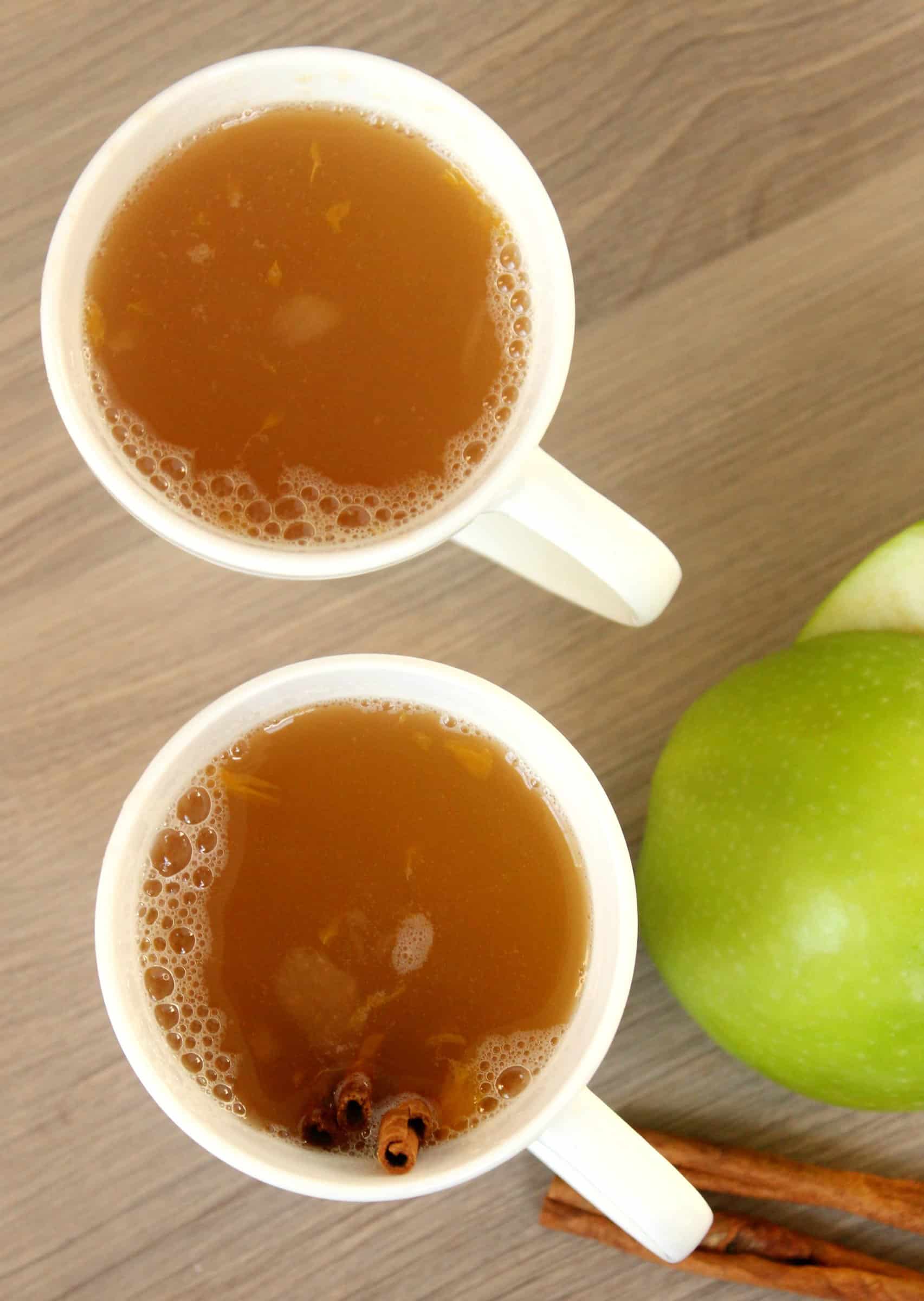 Homemade Slow Cooker Apple Cider Recipe