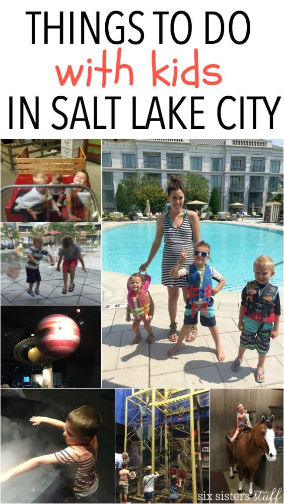 Things To Do with Kids in Salt Lake City, Utah