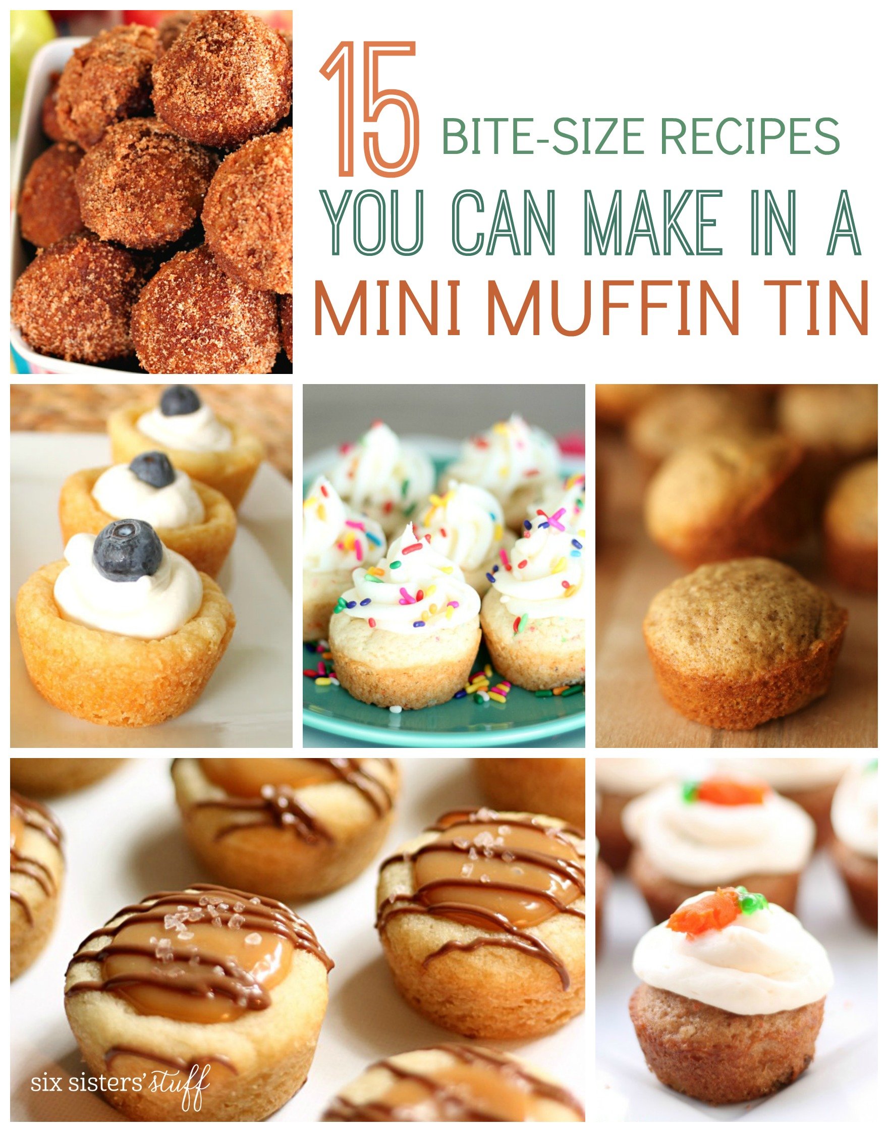 15 Bite-Size Recipes You Can Make in a Mini Muffin Tin