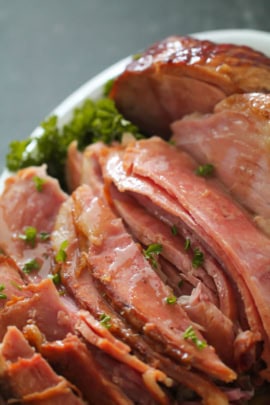 Slow Cooker Honey Baked Ham