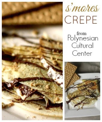 S'more Crepes Pinterest