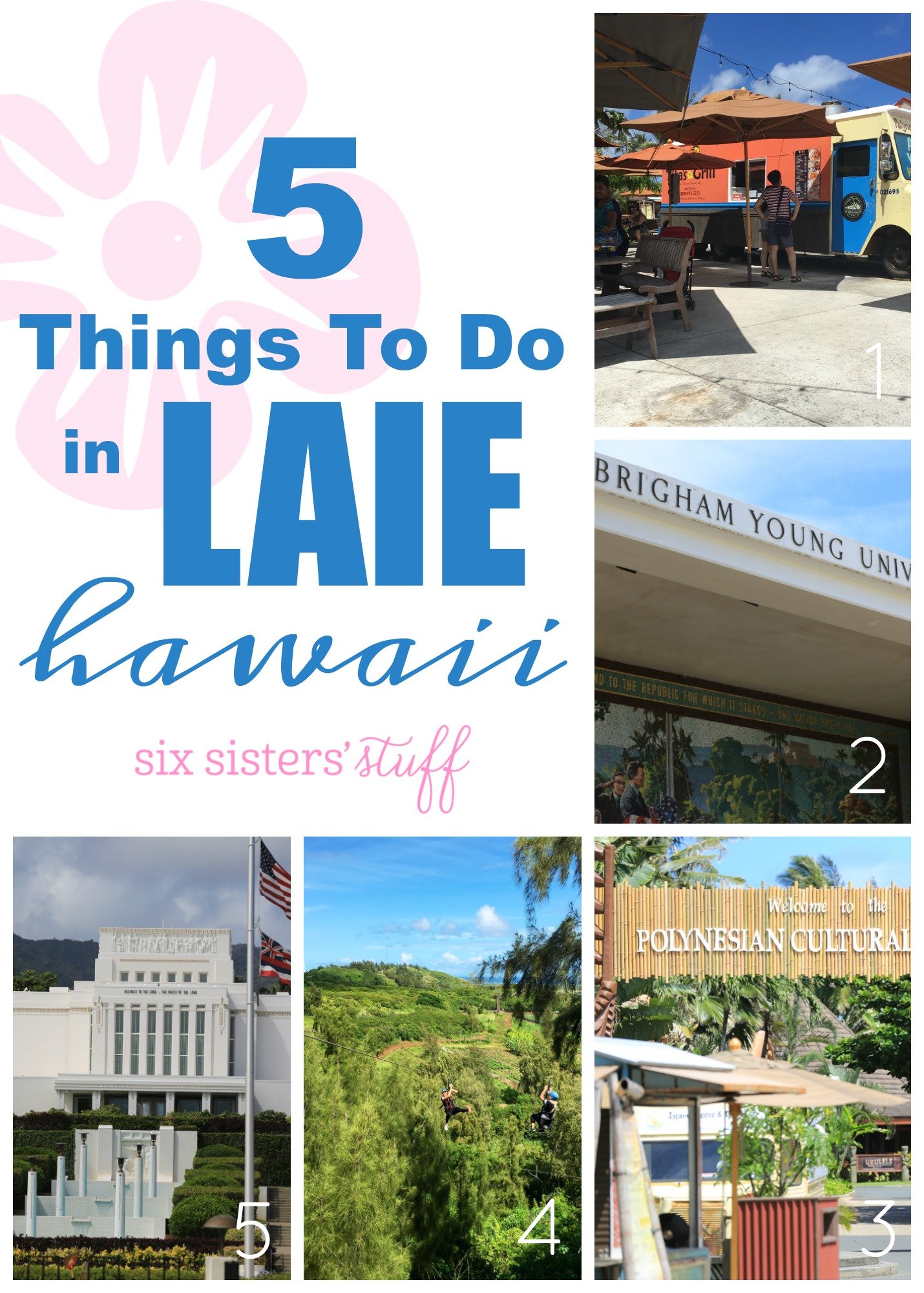 5 Things To Do With Your Family in Laie Hawaii