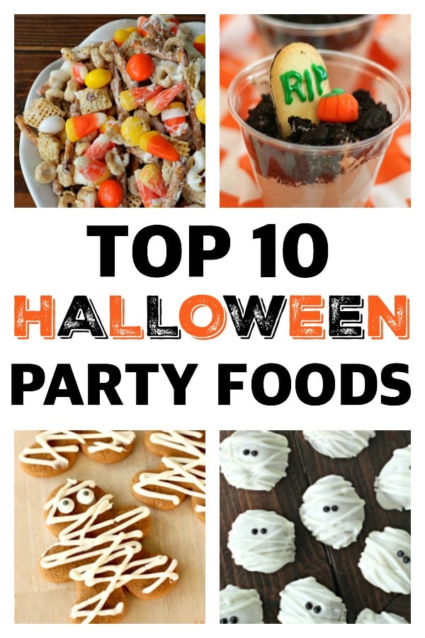 Top 10 Halloween Party Foods
