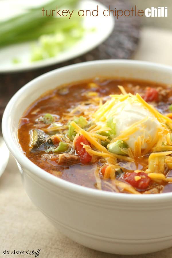 Turkey and Chipotle Chili Recipe