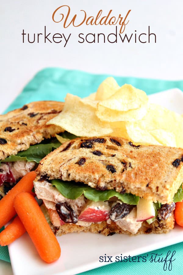 Waldorf Turkey Sandwich Recipe