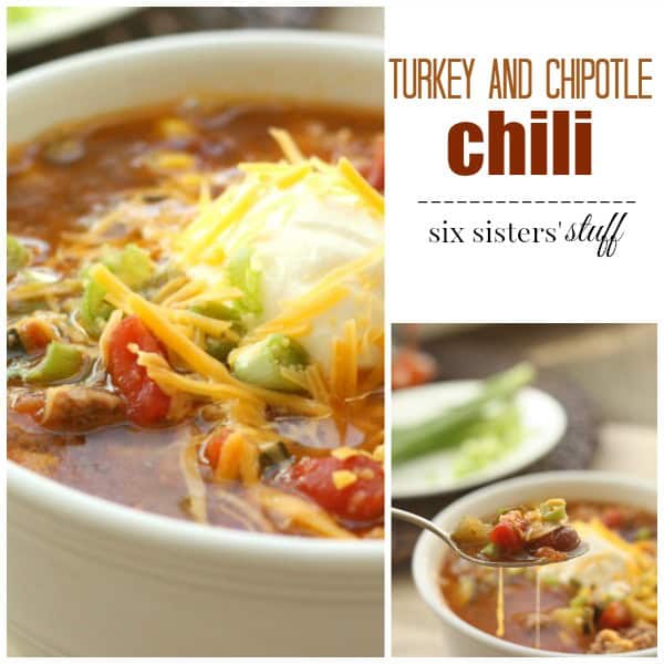 turkey and chipotle chili pin