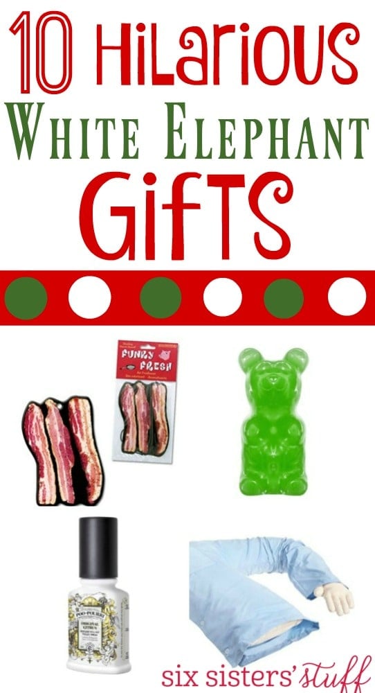 10 Great White Elephant Gift Ideas