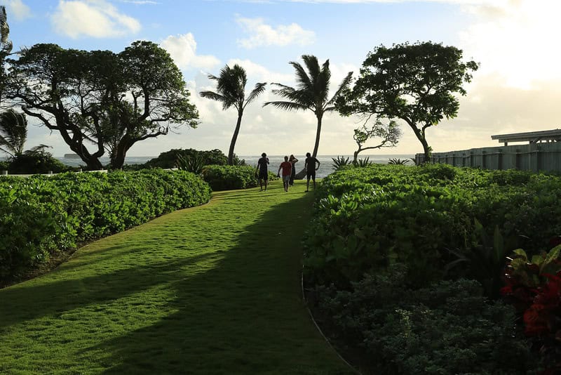 1 hotel beach access