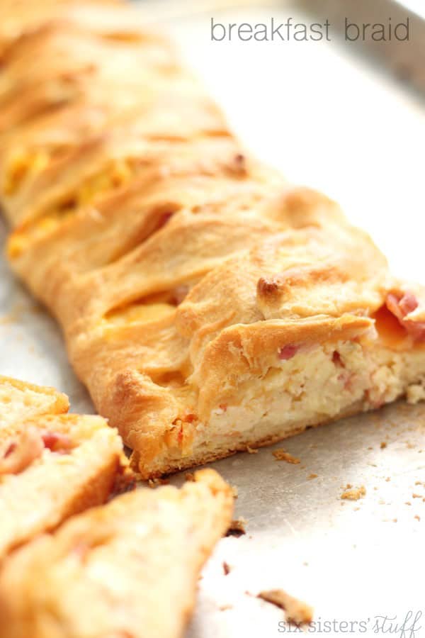 Breakfast Braid Recipe