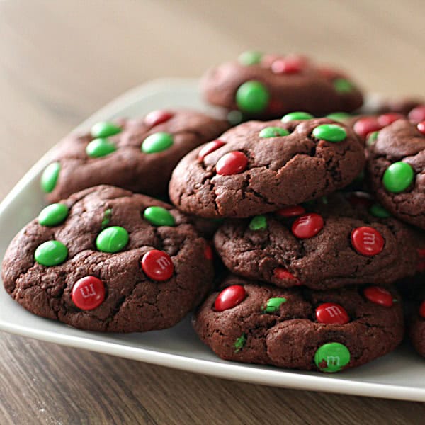 Cake Mix Christmas Cookies - SixSistersStuff