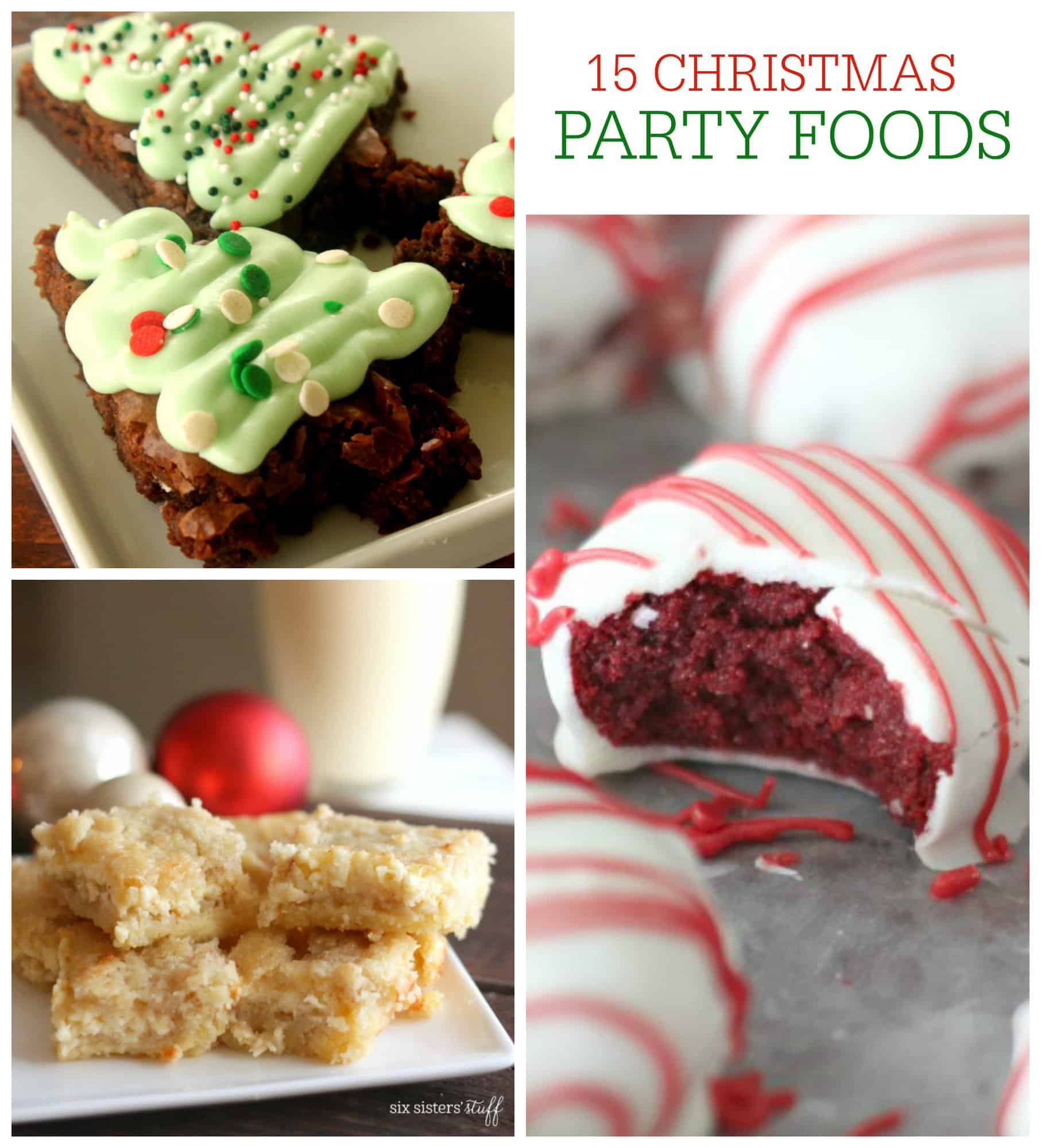 Fresh Food Friday – 15 Christmas Party Food Ideas!