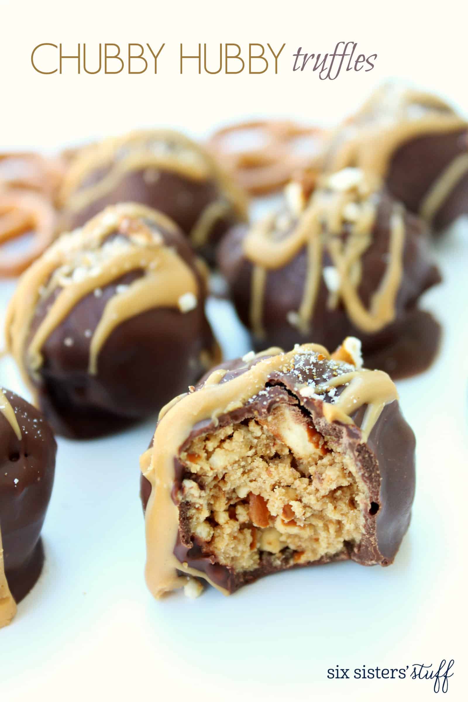 Chubby Hubby Buckeye Peanut Butter Truffles Recipe