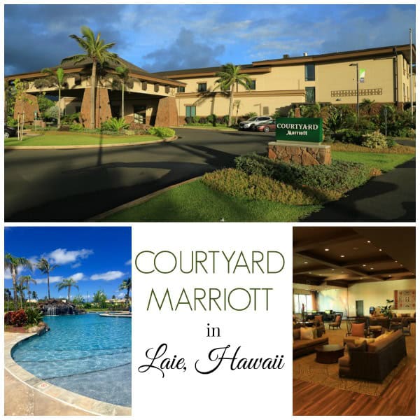 Our Stay at the Courtyard Marriott in Laie Hawaii