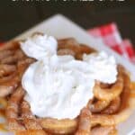 Disneyland's Churro Funnel Cake Recipe