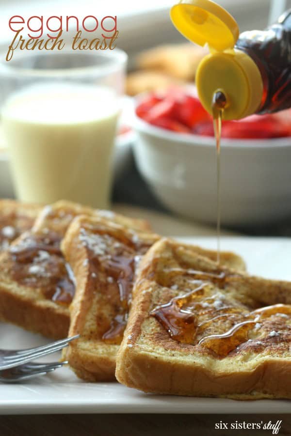 Egg Nog French Toast Recipe