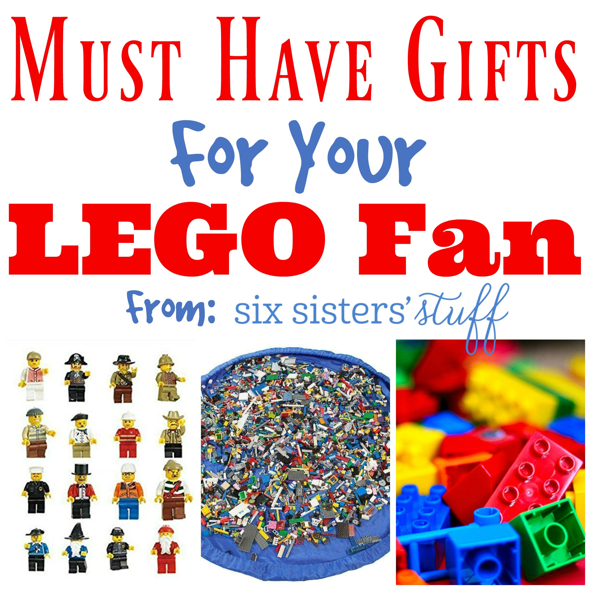 Must Have Gifts for Your Lego Fan