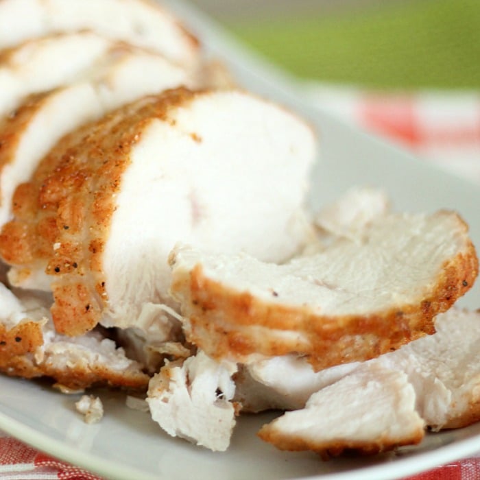 Maple Glazed Roasted Turkey Breast Recipe