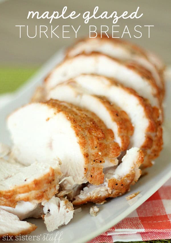 Maple Glazed Turkey Breast Recipe